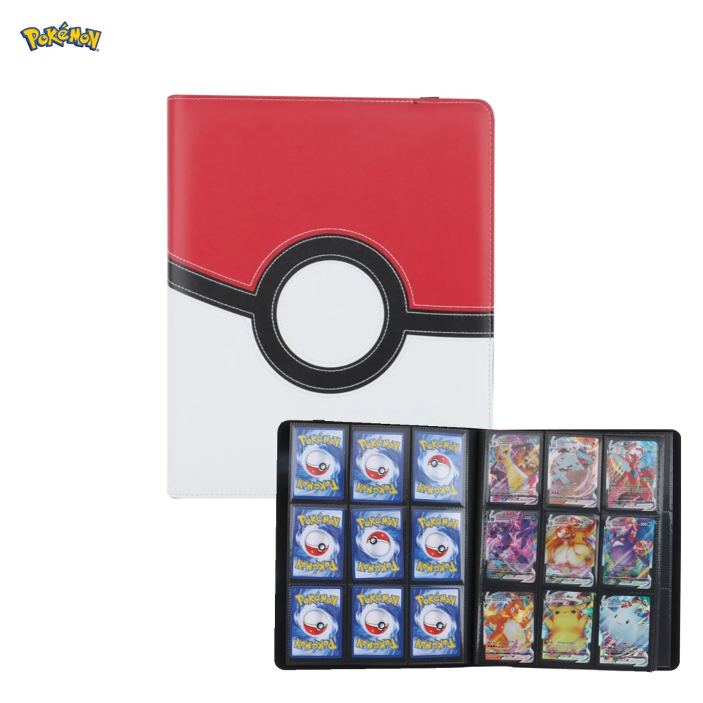 Pokemon Card Holder Book Album Pokemon Card Collection Book 360pcs Holder Pokemon Aliexpress