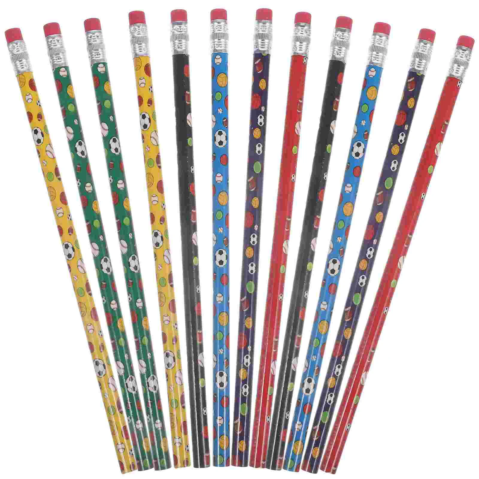 

Football Pencil Erasable Party Pencils Drafting for Office Writing Sports Painting