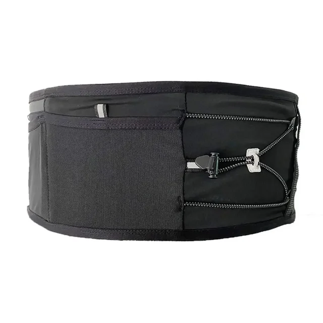 Breathable Running Waist Pack Large Capacity Elastic Mesh Running Bag Belt Mobile Phone Bag Lightweight Sports Fanny Pack 5