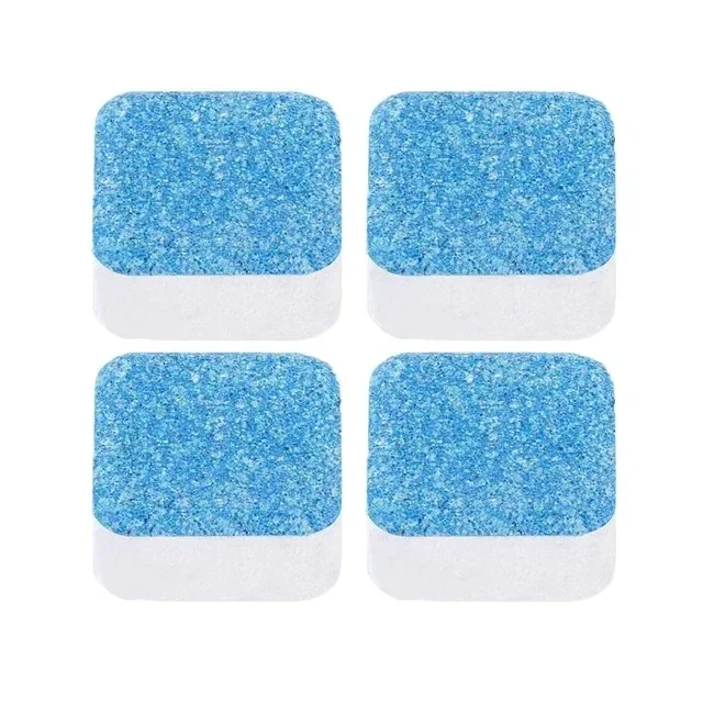Detergent 4/8/12 PCS Household Cleaning Accessories Washing Machine Cleaning Tablets Effervescent Cleaning Tablets Cleaner For