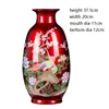 Jingdezhen Ceramic Vase New Crystal Glaze Vase Decoration Home Living Room Flower Vase Wedding Decoration 2