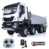 LESU 1/14 Hydraulic RC RTR 8X8 Dumper Trucks Remote Control Dump Car Light Sound Set Assembled Painted Toys Model THZH1488 1