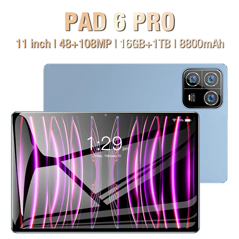 Mi Pad 6 Pro Snapdragon 8 gen2 º, 11 ġ 8800mAh ͸, 16GB + 1TB º PC, ȵ̵ 13 е 6 ƽ,  ̾
