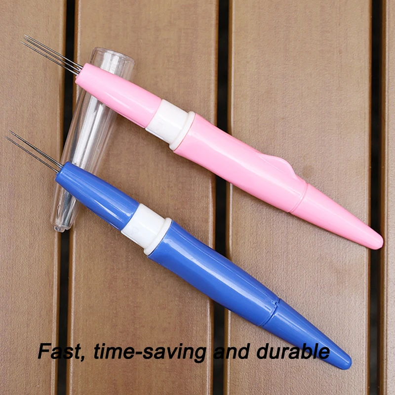 Needle Felt Needle Felt Poke Needle Felt Tool Mini Needle Felt Handle DIY Material Tool Embroidery - 5