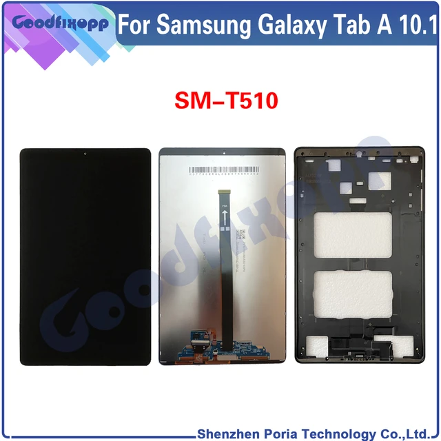 Écran LCD compatible Samsung Galaxy Tab A 10.1 (SM-T510)