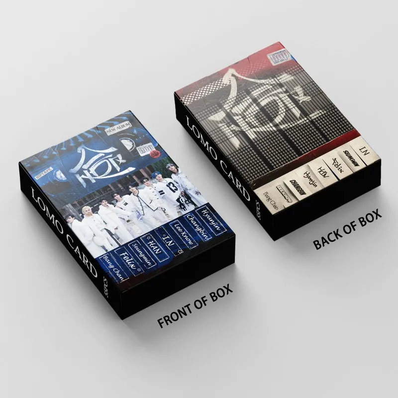 Kpop IDOL Photo Album Lomo Cards Postcard Star Photocards for Fans Collection Gift album cards lomo cards photo album bookmark postcard 55pcs/set