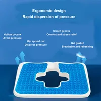 Washable Bed-ridden Elderly Care Anti Bedsore Decubitus Cushion Chair Cushions Home Seat Pad Relieving Back Hip Seat Cushion 2