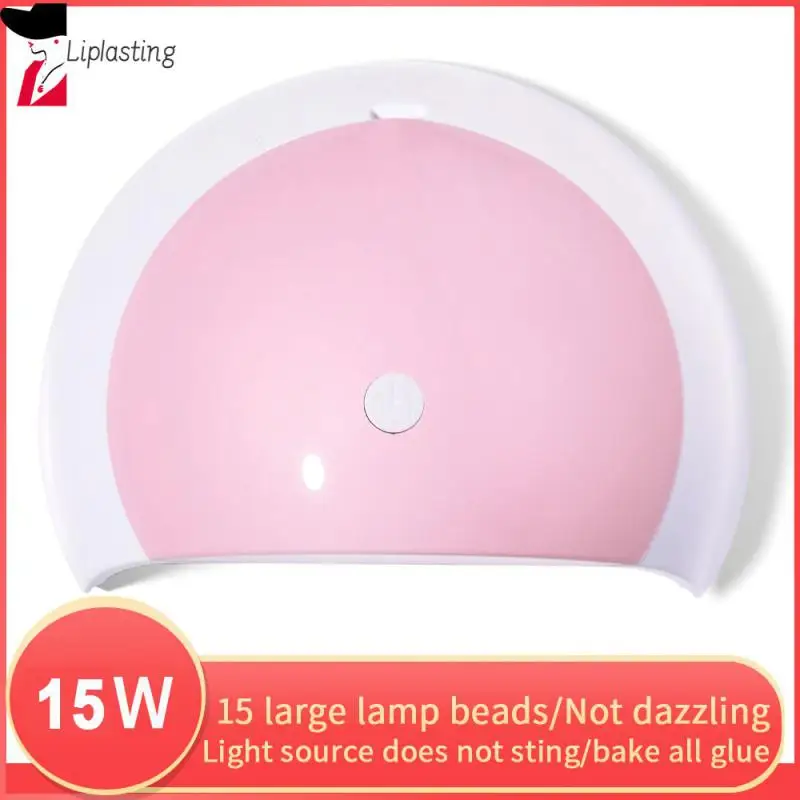 LED 램프 30W 네일 드라이어 기계, 휴대용 USB 케이블, 가정용 젤 광택제 건조 네일 램프, 60s, 120s 타이머, 스마트 매니큐어 도구