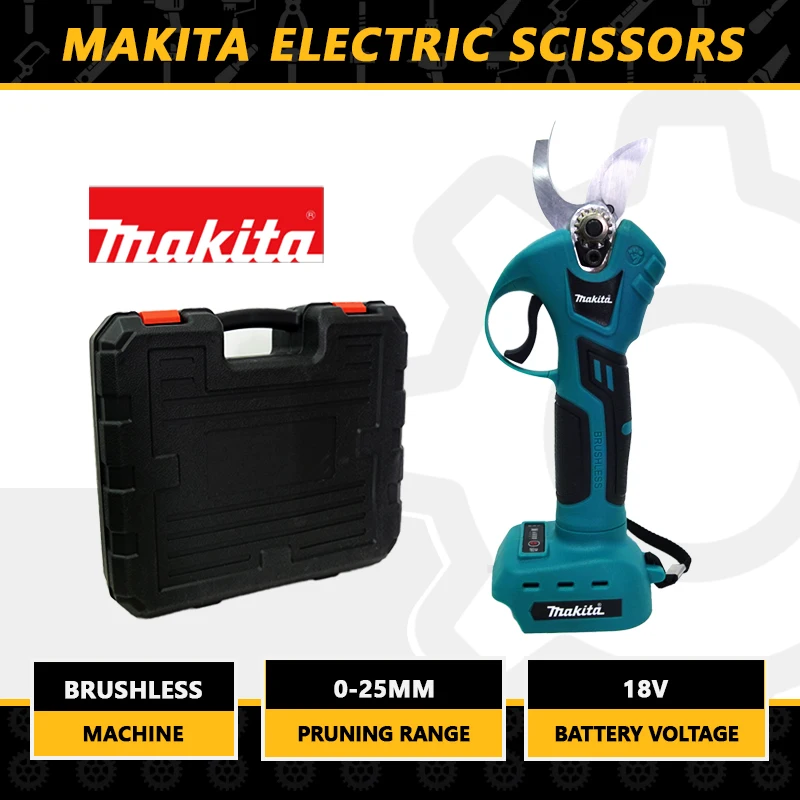 Makita 전기 가위 Cordless Electric Scissors Pruning Shears Brushless Garden