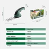 Bosch Electric Hedge Trimmer Cordless Pruning Shears Battery Rechargeable Shear Hedger for Grass Bonsai Shrub Garden Power Tools 6