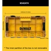 DEWALT N542474 Large Tough Case Empty Screwdriver Bit Parts Storage Box Power Tool Accessories 2