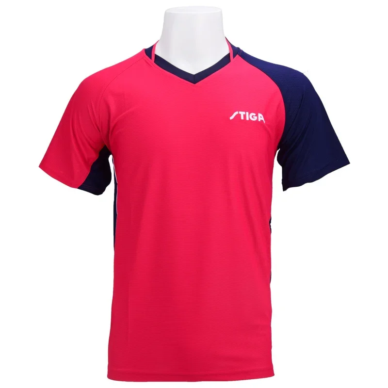 Original Stiga Table Tennis Clothes Quick Dry T shirt Sport Jerseys Sport wear
