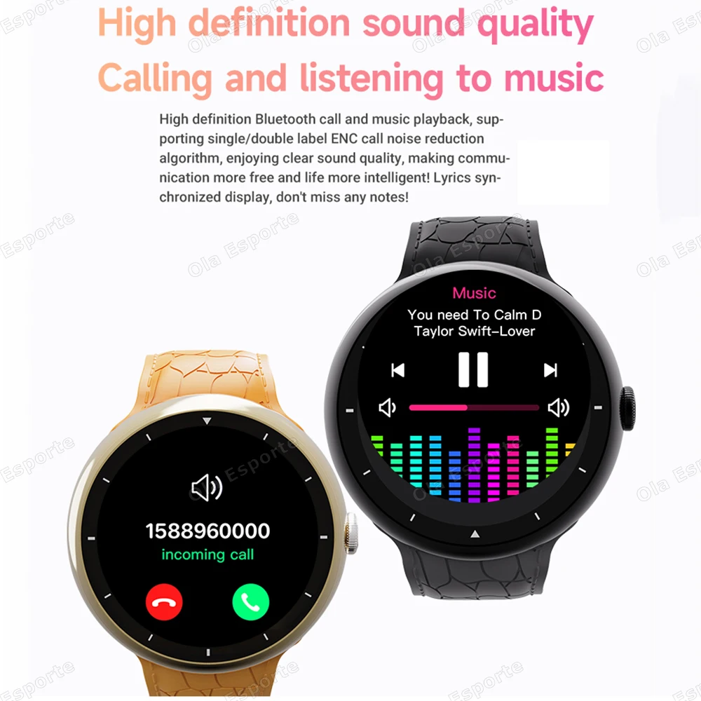 2025 New SmartWatch Men Women Wireless Charger Sport Waterproof Watches Heart Rate Blood Pressure Smart Watch 4