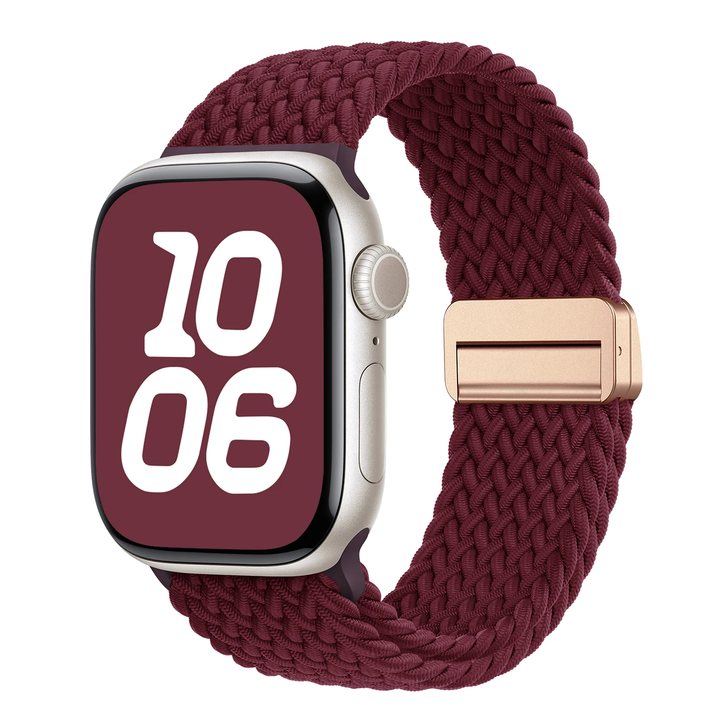 Magnetic Nylon Braided Watch Bracelet - Universal Fit