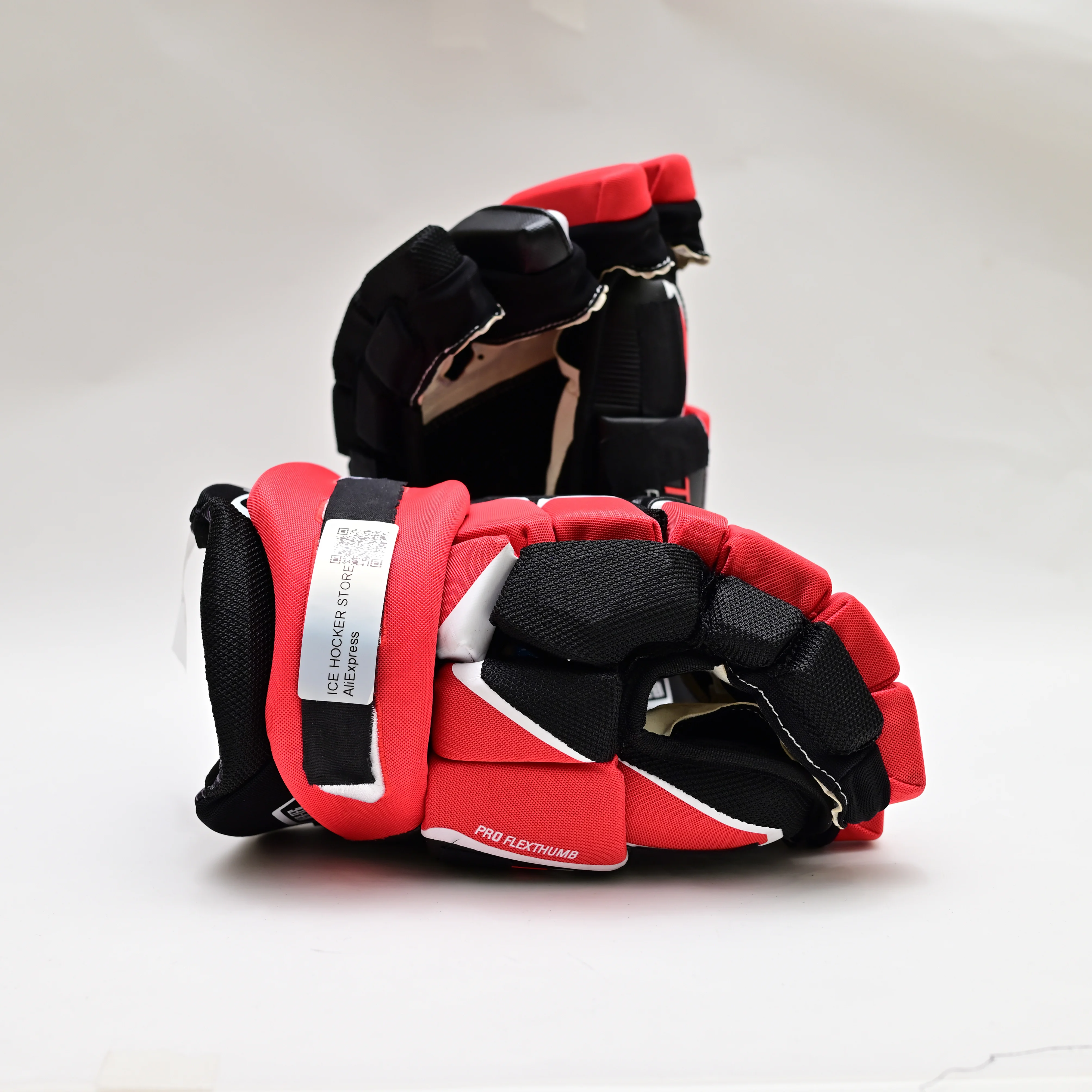 Ice Hockey Gloves 1-pairs 14" Professional Athlete Hockey Glove CC Brand FT6