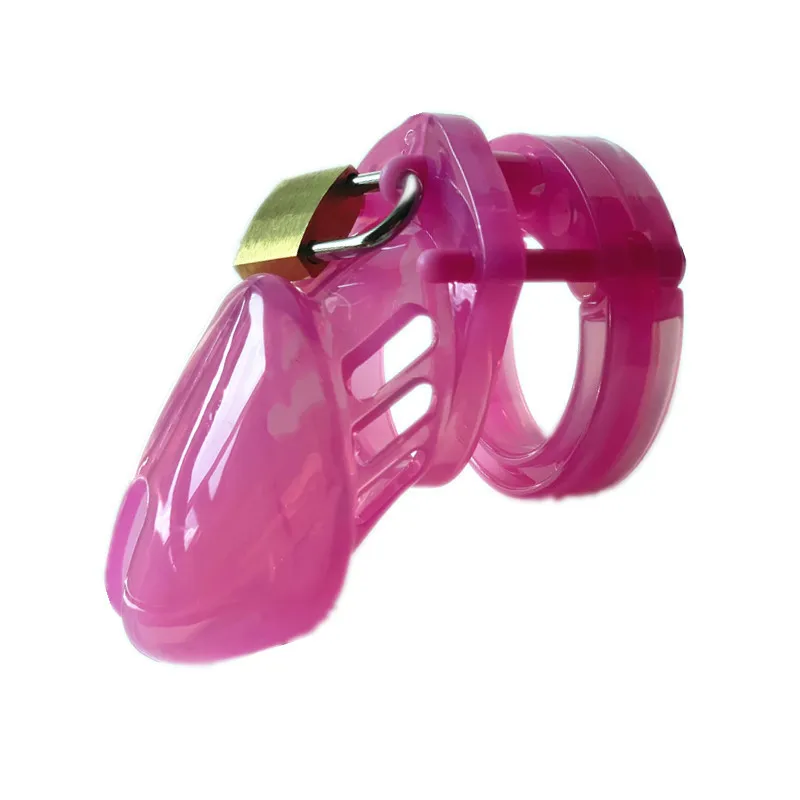 sex toys Male Chastity Cock Cages Penis Belt Lock Five Penis Rings