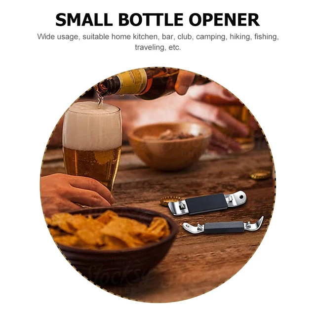 KITCHENDAO 3 in 1 Magnetic Beer Bottle Opener for Refrigerator Gift for Men  Pop Can Opener - AliExpress