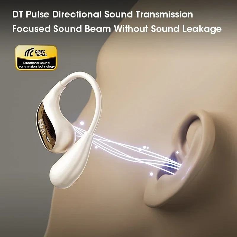 2025 OWS Earhook sports earphones Wireless Headset Air Conduction Bluetooth Headphones Bluetooth 5.3 Earphones TWS Earbuds With