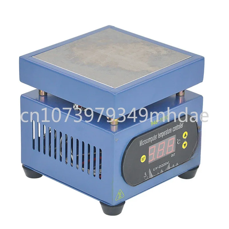 220v-300w-constant-temperature-heating-table-mobile-phone-split-screen-thermostat-pcb-hot-plate-preheating-station-100mm-100mm