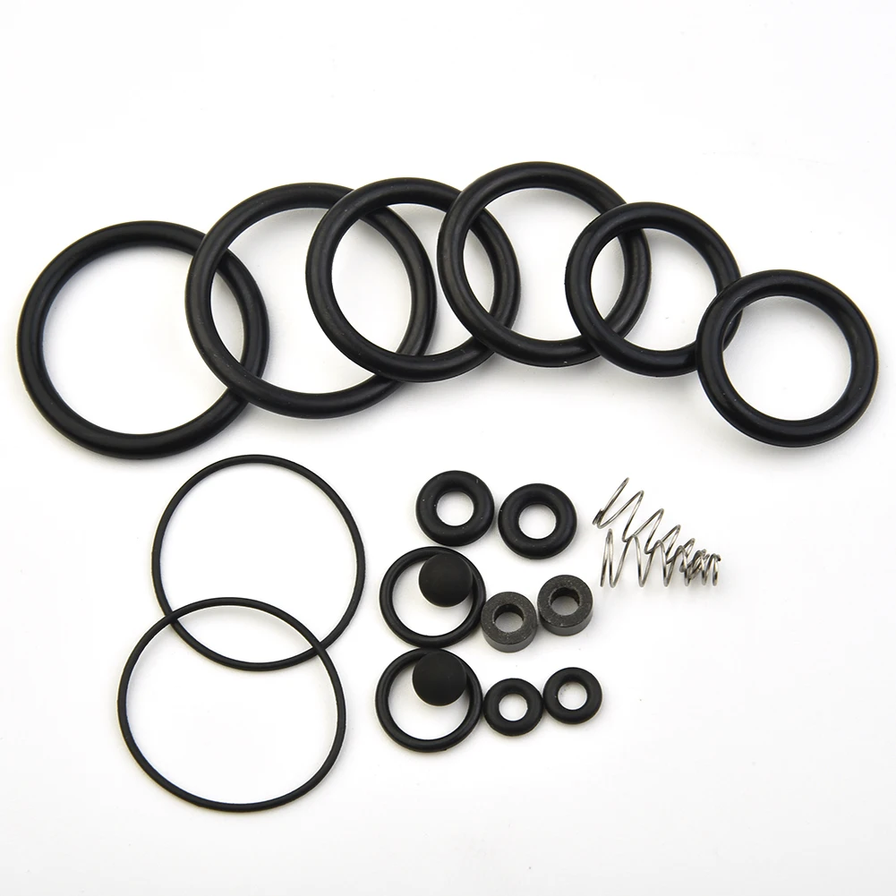 O-rings High Pressure PCP Pump Sealing Air Pump Accessory Inflator Repair Set Kit NBR Copper 30mpa Universal Replacement Kits