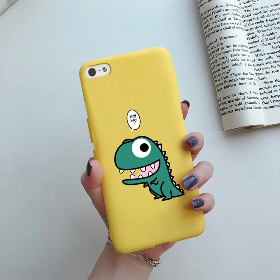 Silicon Cute Painted Case Bumper & Phone Shell