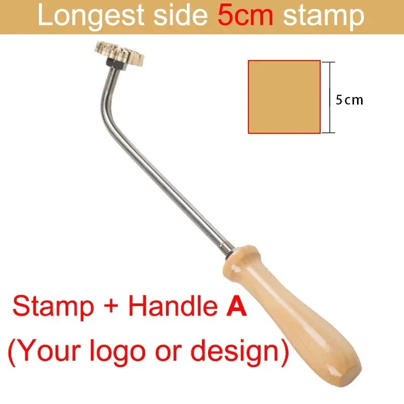 A custom logo 5cm
