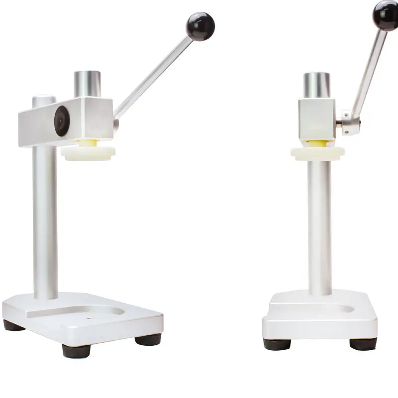 XEOLEO Manual Can Sealing Machine Tea Can Capping Machine 250ml/330ml/400ml/500ml 51mm PET Bottle for Bubble Tea Cans Making 6