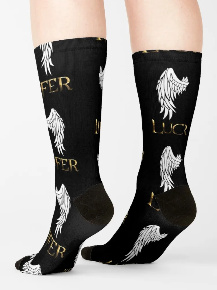 Lucifer Socks Cartoon Socks Christmas Stocking