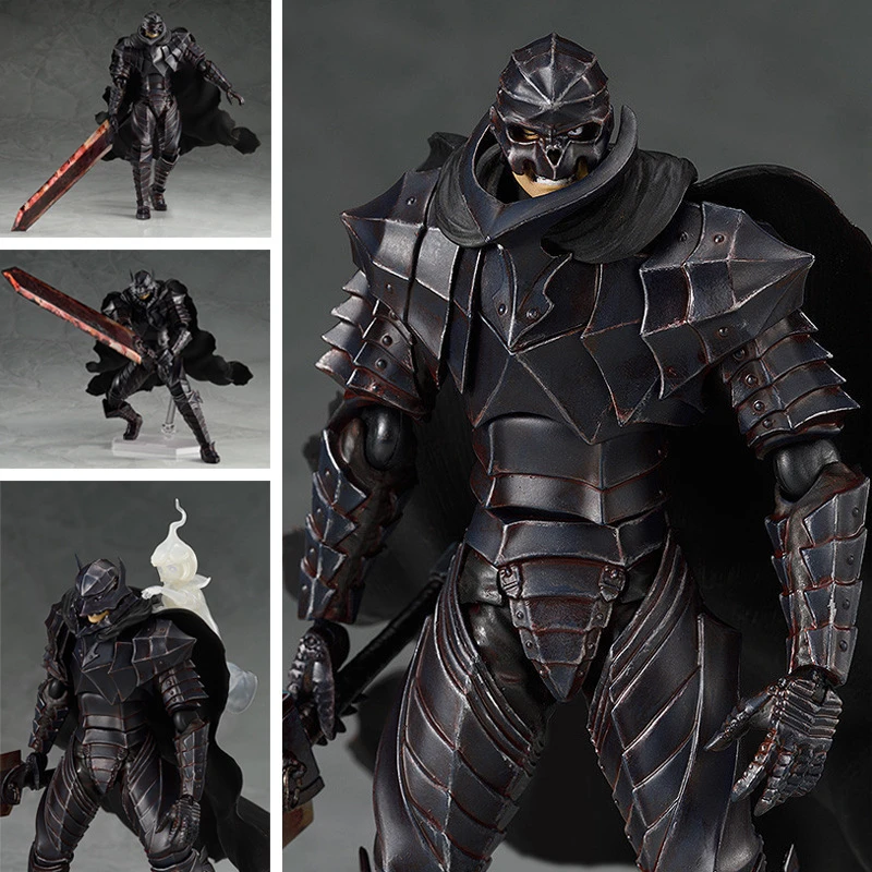 Anime Berserk Guts Armor Ver. Figma 410 Pvc Action Figure Toy Collectible  Gift - Action Figures - AliExpress