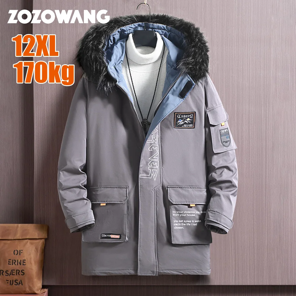 ZOZOWANG Men's Parka Winter