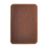 Cat Litter Mat Non Slip Big Pet Litter Box Filter Mat Double Layer Wear Resistant Waterproof Cat Litter Mat Pet Clean Supplies 6