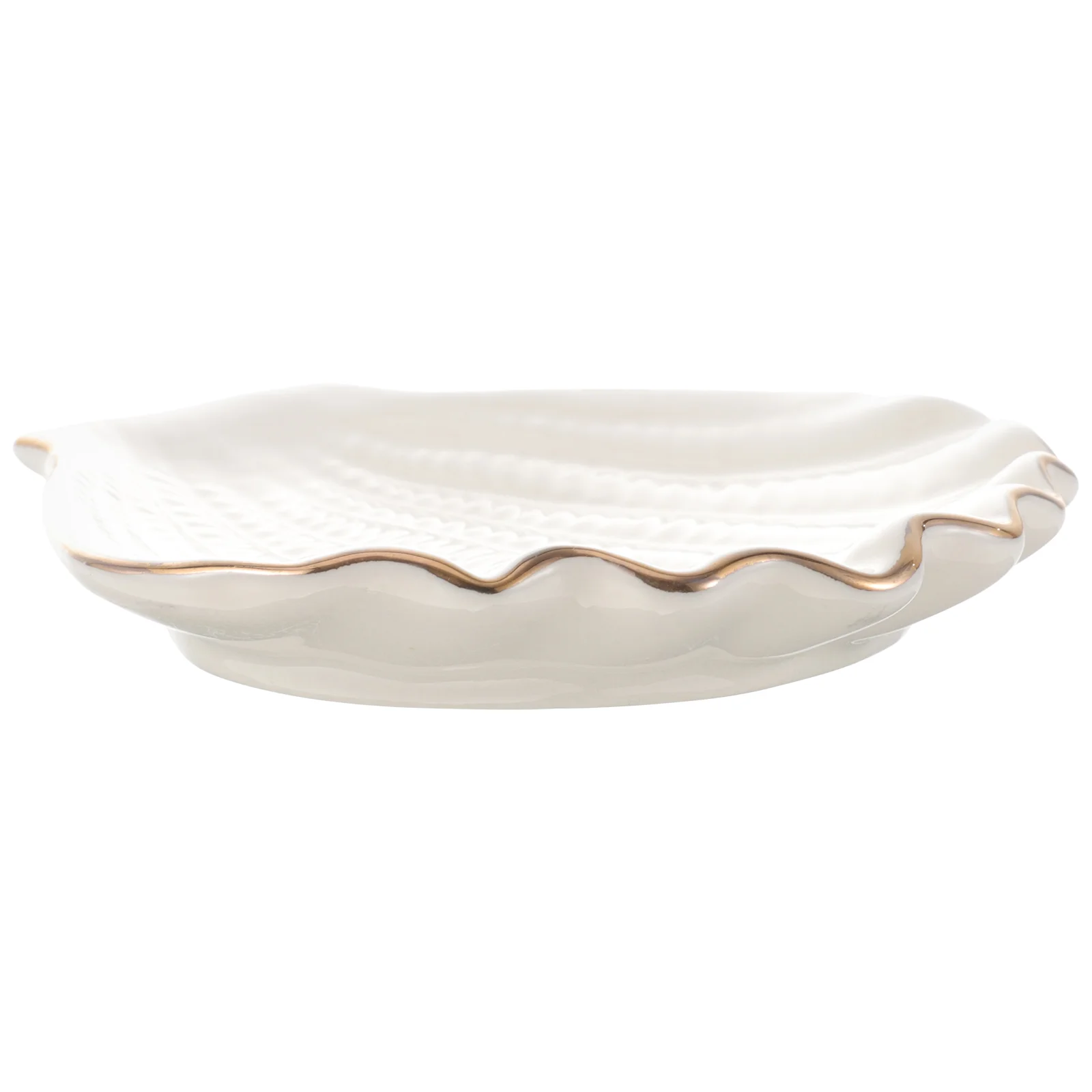 

Ceramic Trinket Plate Jewelry Tray Ring Dish Jewelry Organizer Trinket Dish
