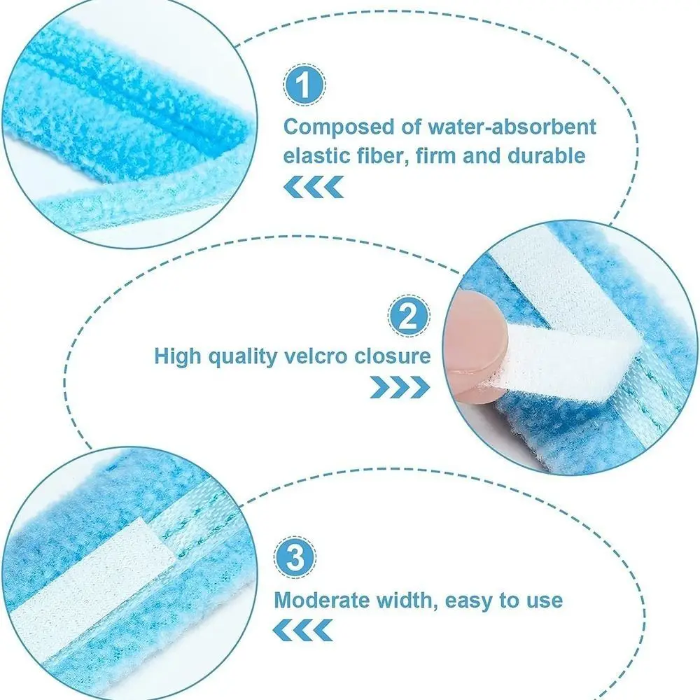 Replacement Adjustable Tracheostomy Tube Holder Reusable Care Kits Foam Trach Tie Tracheostomy Supplies Laryngectomy Neckband