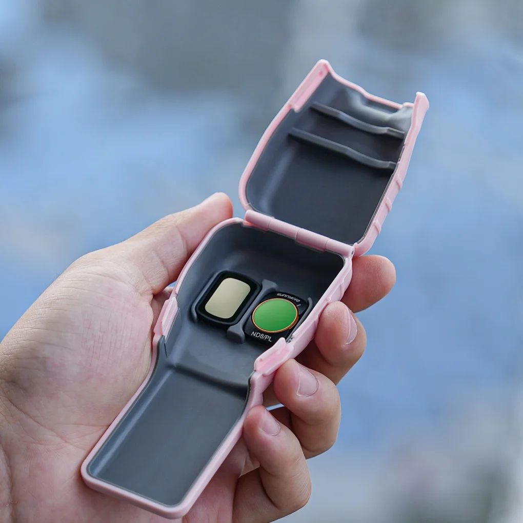 For DJI Osmo Pocket 3 Gimbal Screen Solid Color Protective Cover Anti-Scratch Head Lens Filters Screen Camera Protector Case