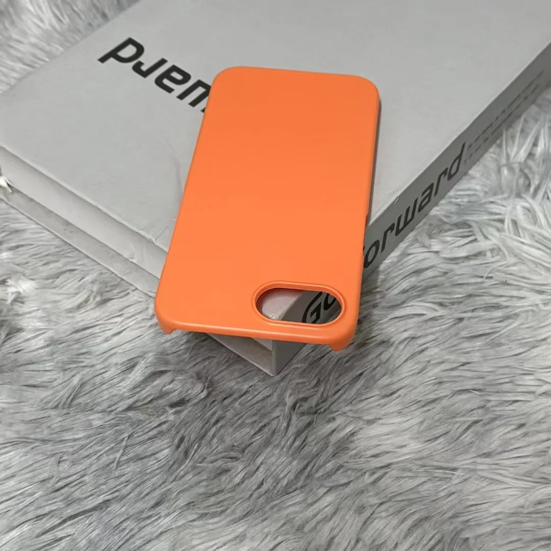 Luxury Ultra Thin Frameless Frosted Armor Case - Slim Hard Plastic Coque