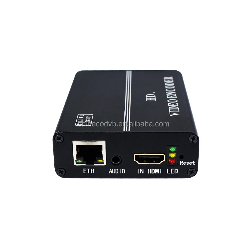 호텔 CATV 시스템 HDMI/SDI/VGA To H.264 스트리밍 RTMP 인코더, H.265 IP UDP/HTTP/RTSP/ONVIF/HLS 인코더