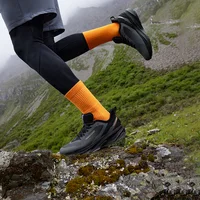 Chaussures de course légères en maille pour hommes, série thermique, baskets polyvalentes, rebond, peluche, chaud, mâle, Leuven, 672442220B, nouveau, hiver, 361 5