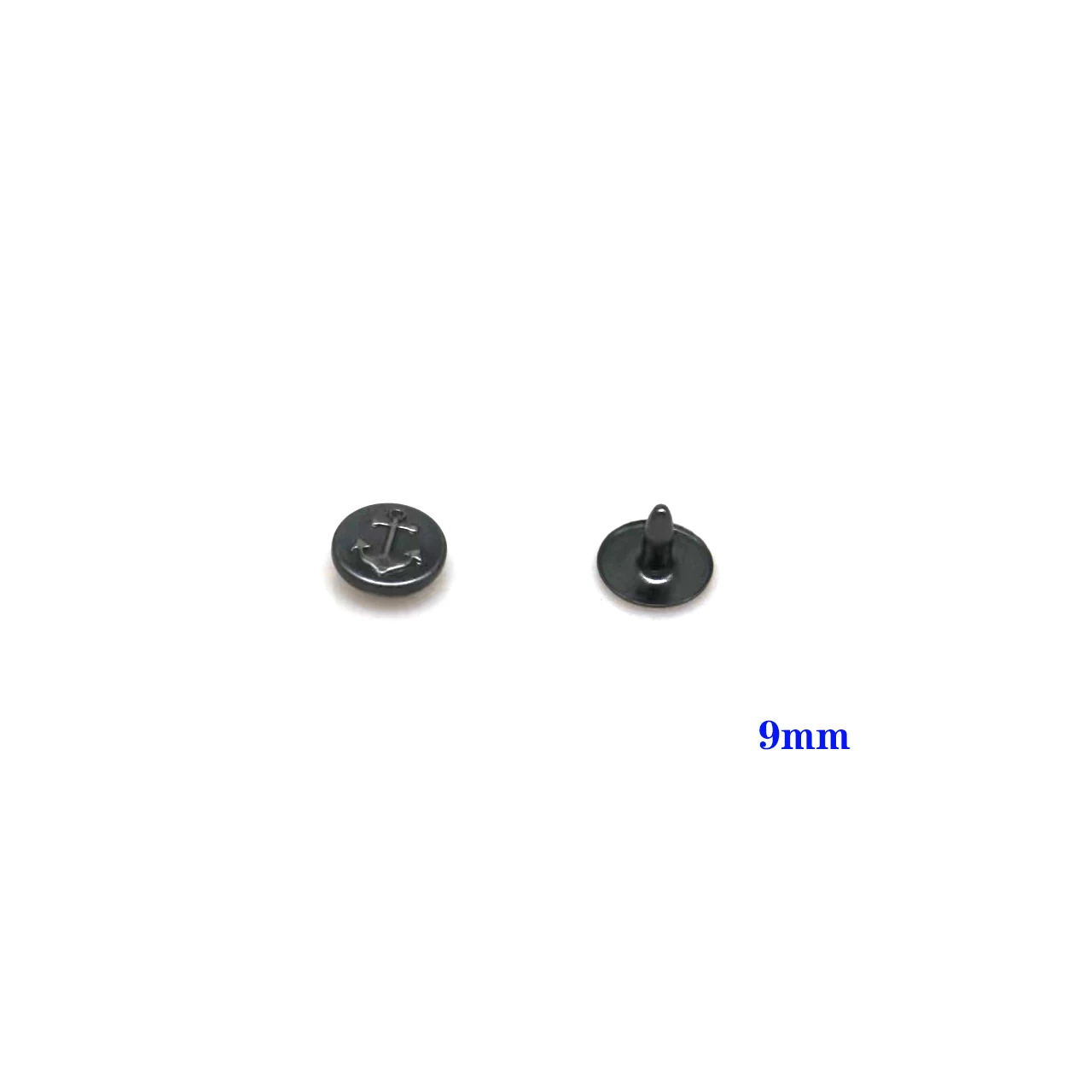 RIVET,gold--Rivets en laiton de 100mm pour jeans, 9.5 ensembles de ...