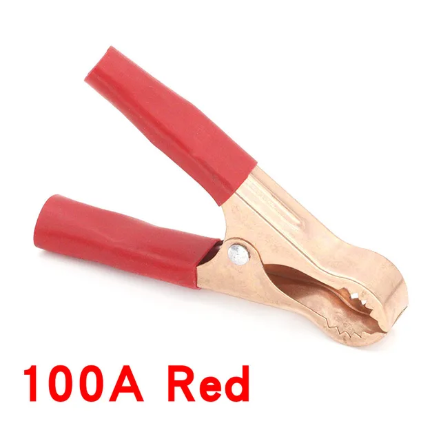 2pcs Red 100A