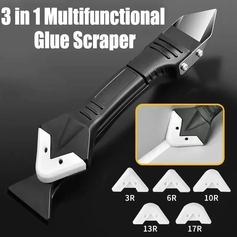 Multifunction 3in1 Silicone Scraper Tool Kit