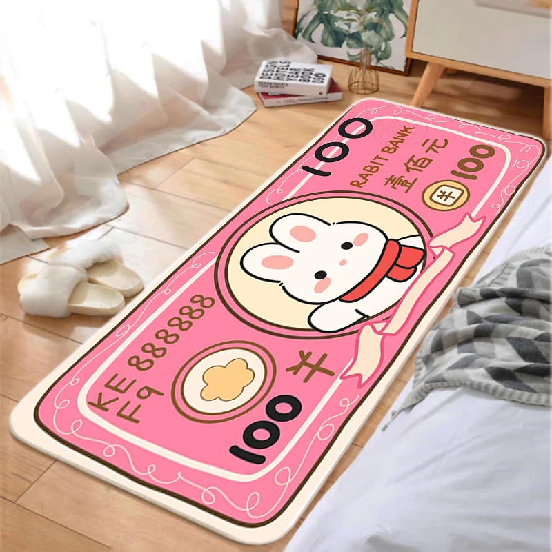 

Entrance Doormat Money Mat Anti Slip Dollar Non Carpet Rugs Bath Kitchen Decoration Welcome Home Floor Living Room Hallway Mats