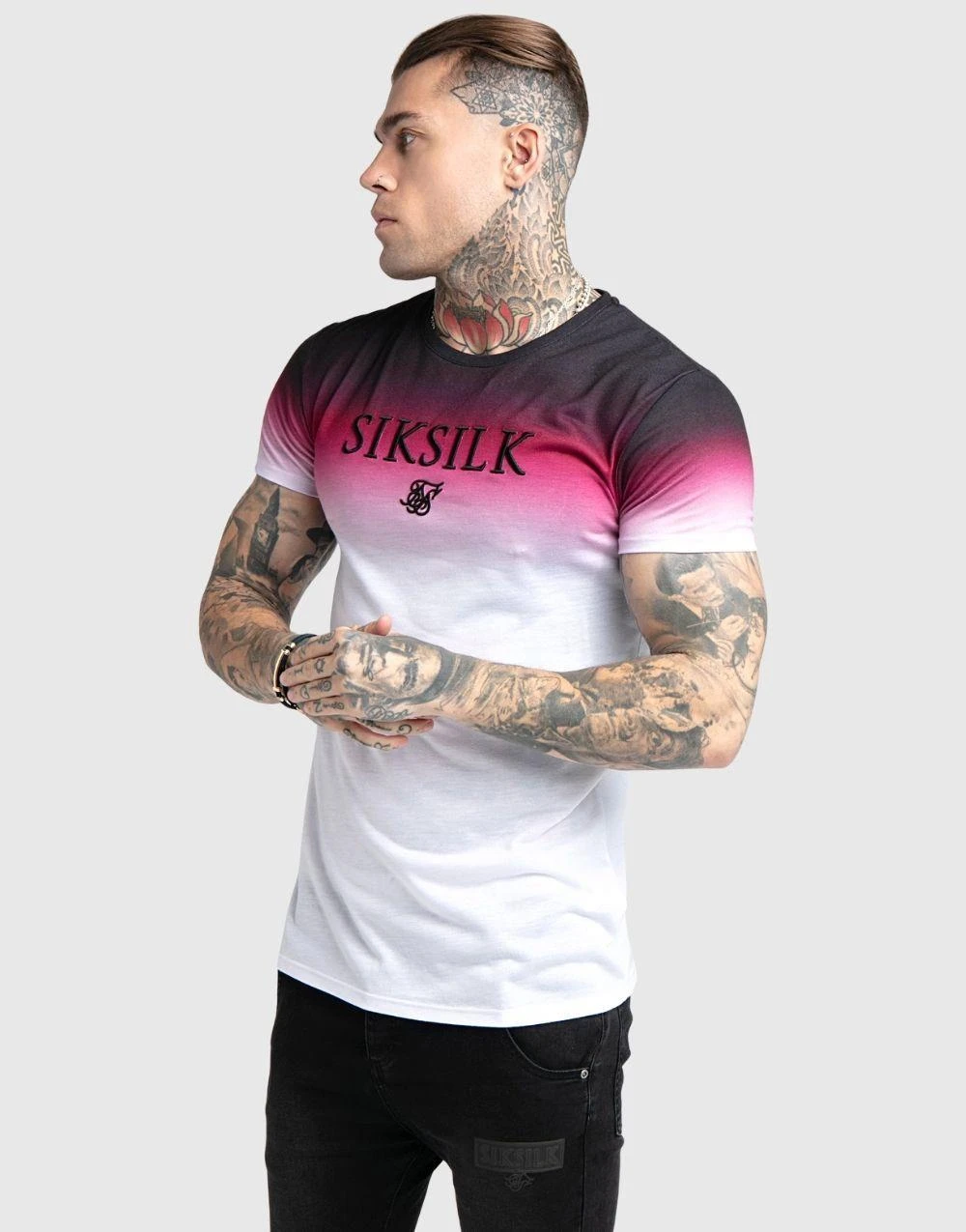 Camiseta SikSilk High hombre|Camisetas| - AliExpress