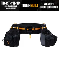 ToughBuilt TB-CT-111-3P 3PC Tradesman Tool Belt Set Tools Packaging Bag 1
