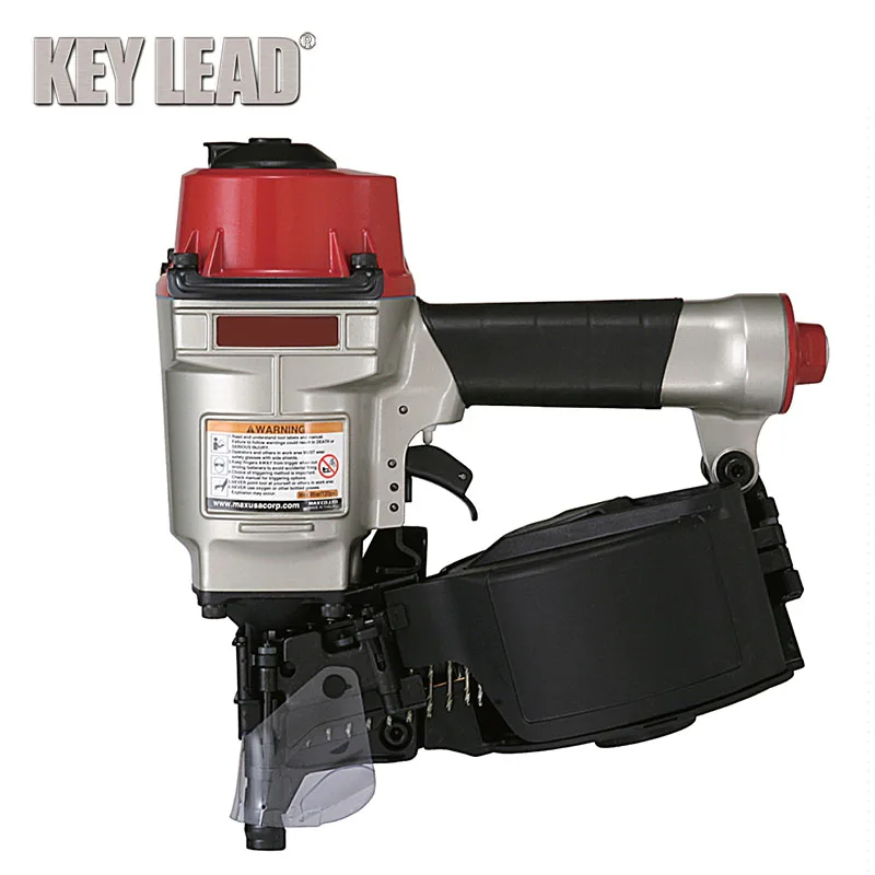 MAXDesignCN55PalletMakingCoilNailerForRoofSidingBoardWood