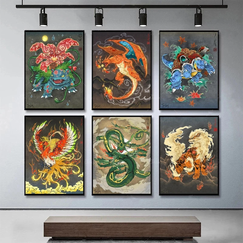 

Canvas Printing Poster Toys Comics Pictures Modular Prints Gifts Modern Home Decoration Paintings Decorative Wall Art Classic