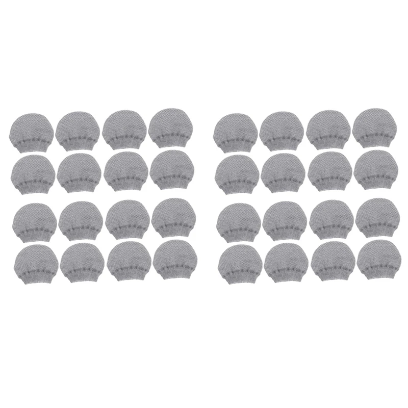 

JHD-32 шт вязаные чашки домашнее колесо для чемоданов устойчивые чехлы для стульев универсальный чехол для багажника