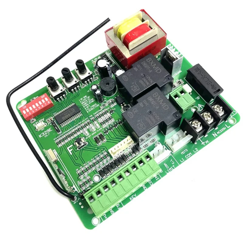 t329e-soft-start-for-only-magnetic-limit-switch-no-sliding-gate-opener-motor-control-board-electronic-card-controller