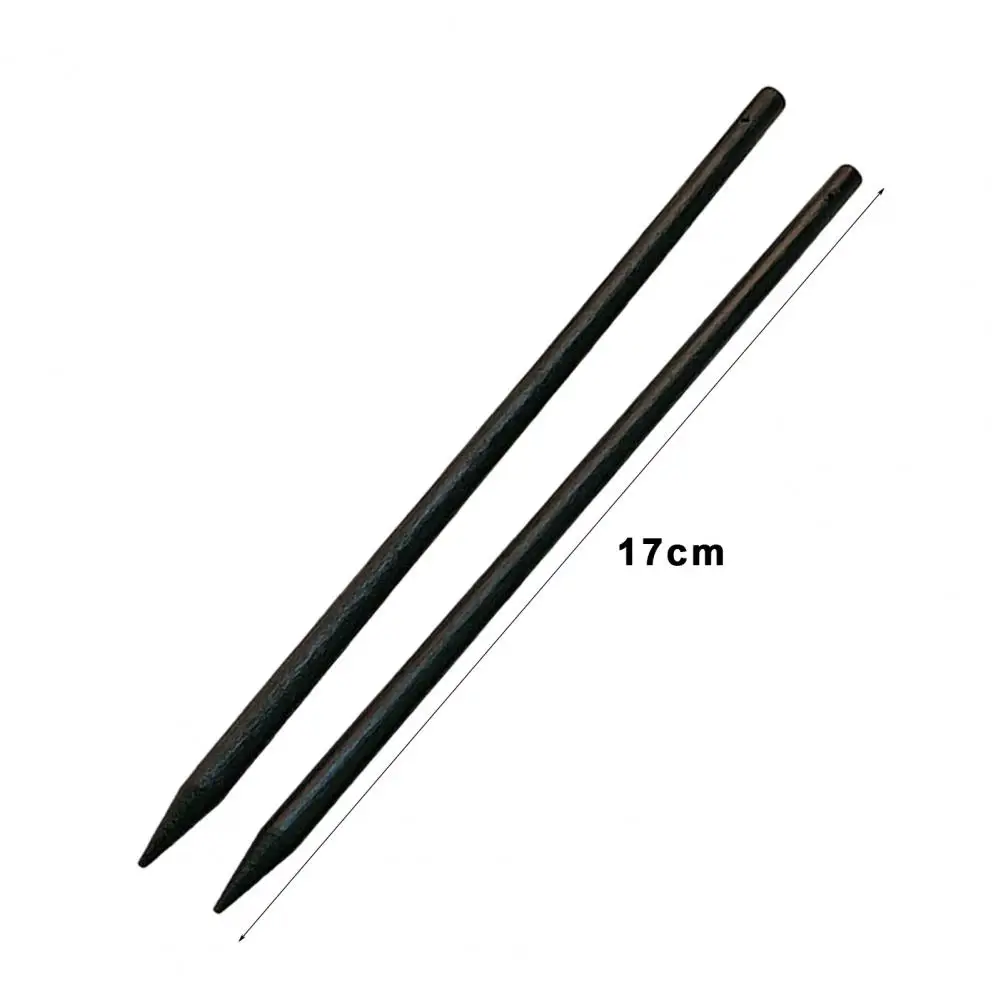 Hairpin Set Hair Bun Clips Hairpins for Women Thick Long Hair Chinese Style Black Wood Chopsticks hair clips hair accessories