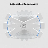 MOES Tuya Smart Bluetooth Finger Robot Warp Switch Button Key Smart Life App with Voice Control via Alexa, Google Assistant - Image 2