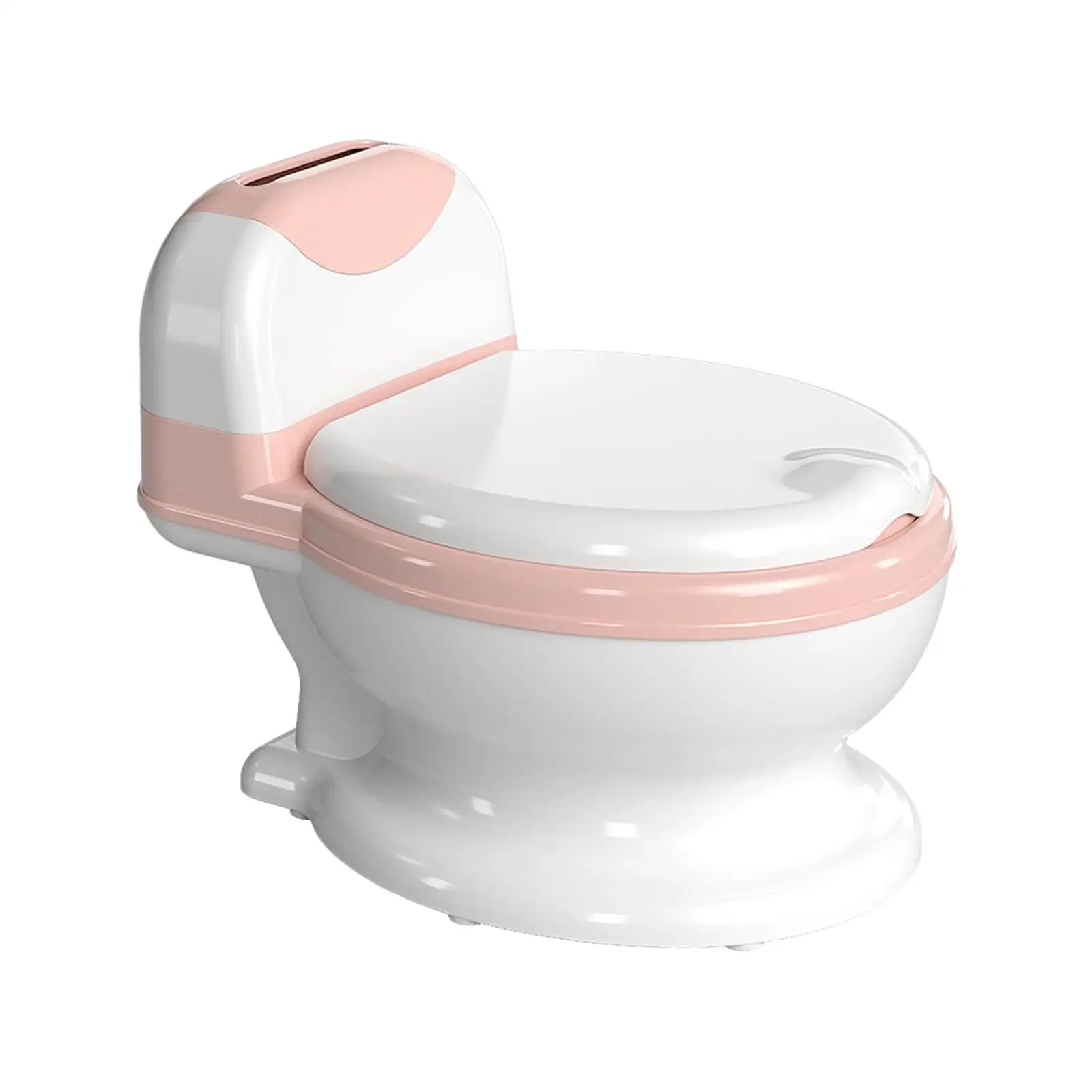 Potty Training Toilet Easy to Empty and Realistic Toilet Boys